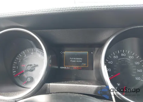 2020 Ford Mustang Gt Fastback from USA, damaged, VIN 1FA6P8CF2L5124899